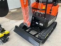 2025 powered by kubota u185 - minigraafmachine - afbeelding 15 van  59