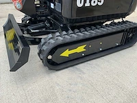 2025 powered by kubota u185 - minigraafmachine - afbeelding 17 van  59