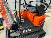 2025 powered by kubota u185 - minigraafmachine - afbeelding 19 van  59
