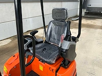 2025 powered by kubota u185 - minigraafmachine - afbeelding 20 van  59