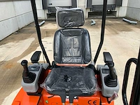 2025 powered by kubota u185 - minigraafmachine - afbeelding 21 van  59