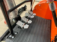 2025 powered by kubota u185 - minigraafmachine - afbeelding 22 van  59