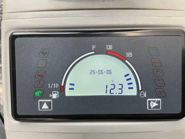 2025 powered by kubota u185 - minigraafmachine - afbeelding 25 van  59