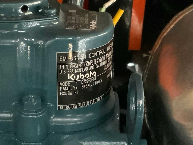 2025 powered by kubota u185 - minigraafmachine - afbeelding 31 van  59