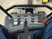 2025 powered by kubota u185 - minigraafmachine - afbeelding 33 van  59