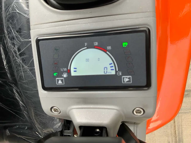 2025 powered by kubota u185 - minigraafmachine - afbeelding 42 van  59