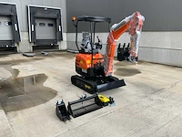 2025 powered by kubota u185 - minigraafmachine - afbeelding 45 van  59