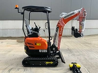 2025 powered by kubota u185 - minigraafmachine - afbeelding 56 van  59