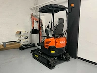 2025 powered by kubota u185 - minigraafmachine - afbeelding 59 van  59