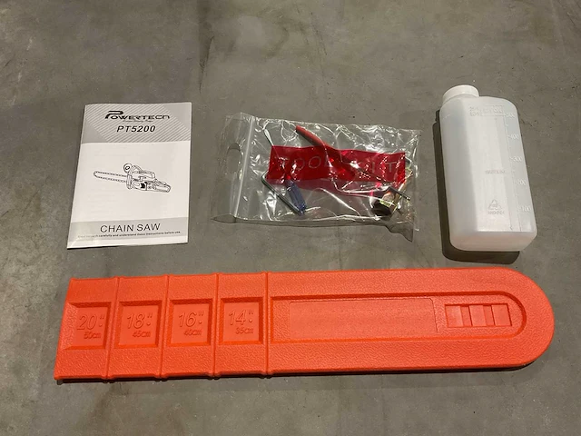 2025 powertech m6a 094125 0008 kettingzaag - afbeelding 13 van  20