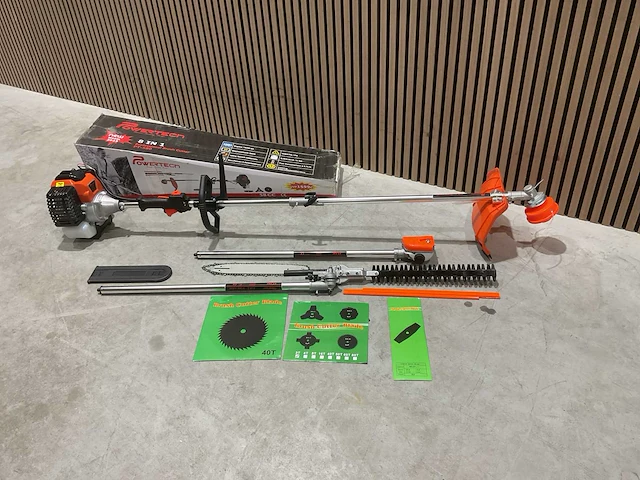 2025 powertech pt-580 8 in 1 multitool - afbeelding 1 van  32
