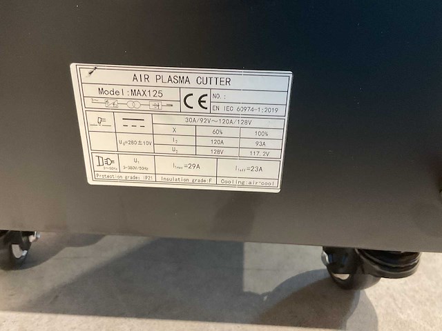 2025 powertherm max 125 plasmasnijmachine - afbeelding 11 van  19