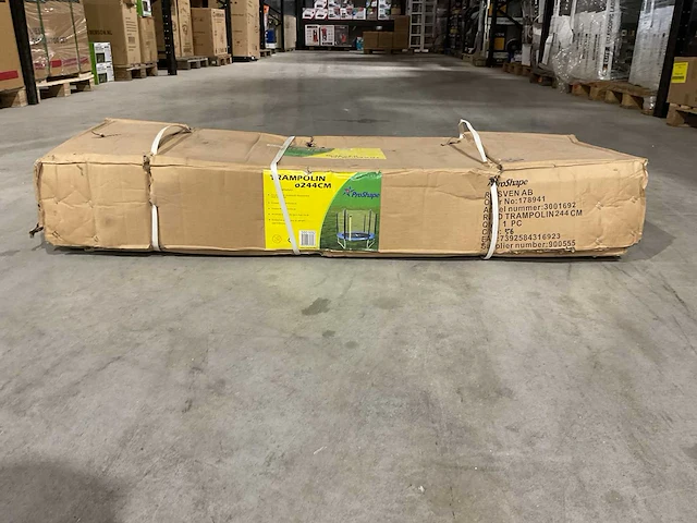 2025 pro shape 3001692 244cm trampoline - afbeelding 1 van  2
