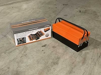 2025 professional tools ct128502 gereedschapkist - afbeelding 2 van  9