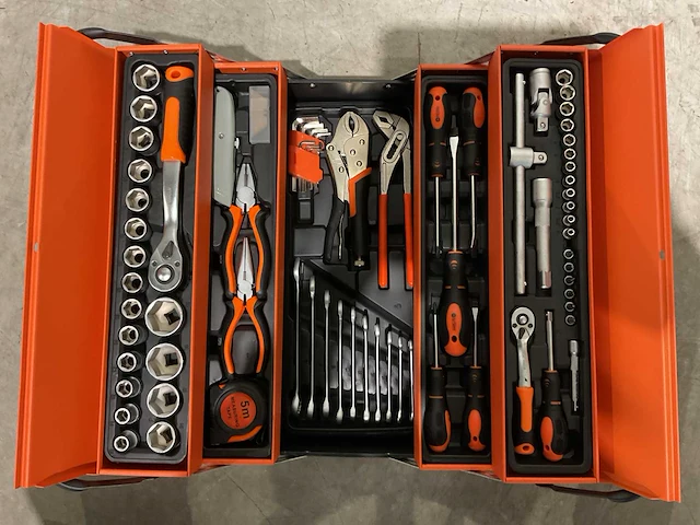 2025 professional tools ct128502 gereedschapkist - afbeelding 3 van  9