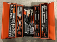 2025 professional tools ct128502 gereedschapkist - afbeelding 3 van  9