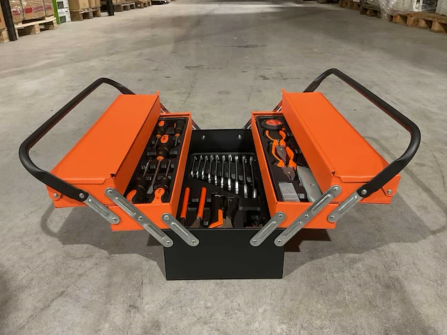 2025 professional tools ct128502 gereedschapkist - afbeelding 4 van  9