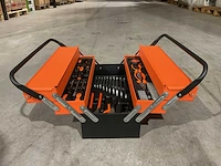 2025 professional tools ct128502 gereedschapkist - afbeelding 4 van  9