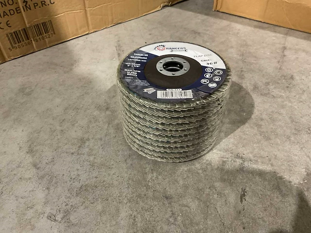 2025 rangers grit 36 rs-171 slijpschijf - afbeelding 7 van  7