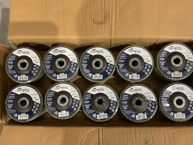 2025 rangers grit 36 rs-171 slijpschijf - afbeelding 2 van  7