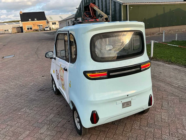 2025 rc rc-g150 golf cart - afbeelding 8 van  11