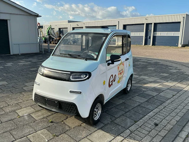 2025 rc rc-g150 golf cart - afbeelding 5 van  12