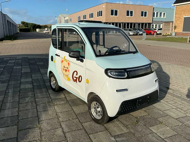 2025 rc rc-g150 golf cart - afbeelding 7 van  12