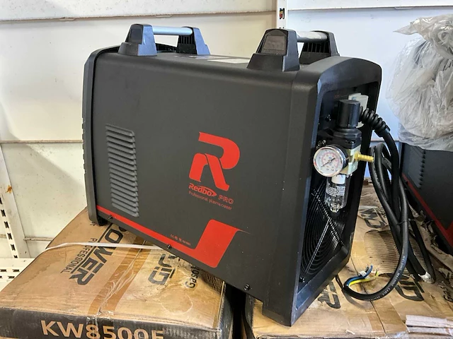 2025 redbo pro-cut 80 plasmasnijmachine - afbeelding 4 van  9
