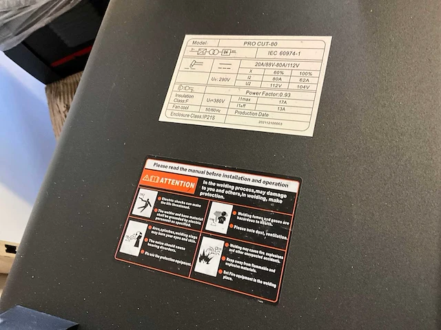 2025 redbo pro-cut 80 plasmasnijmachine - afbeelding 9 van  9
