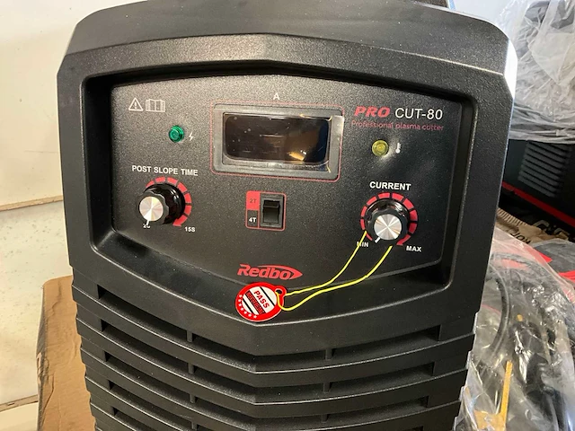 2025 redbo pro-cut 80 plasmasnijmachine - afbeelding 3 van  9