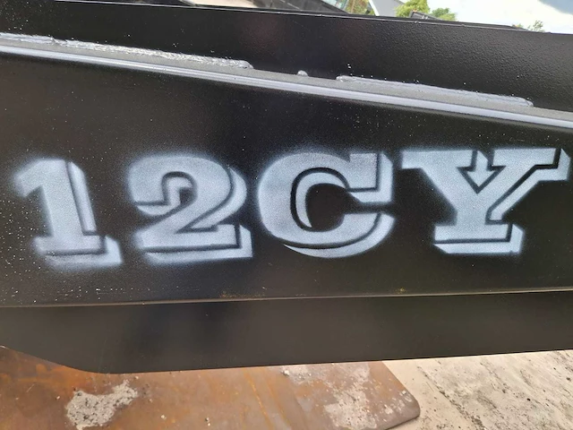 2025 rhino-cross 12 kuub laadbak / container - afbeelding 3 van  12