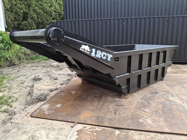 2025 rhino-cross 12 kuub laadbak / container - afbeelding 1 van  12