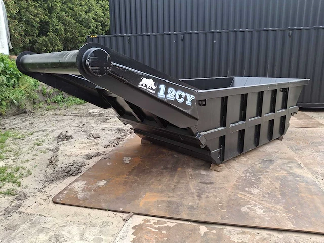 2025 rhino-cross 12 kuub laadbak / container - afbeelding 1 van  12