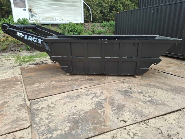 2025 rhino-cross 12 kuub laadbak / container - afbeelding 5 van  12