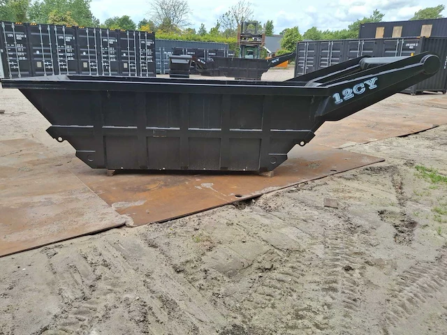 2025 rhino-cross 12 kuub laadbak / container - afbeelding 6 van  12