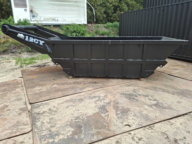 2025 rhino-cross 12 kuub laadbak / container - afbeelding 2 van  12