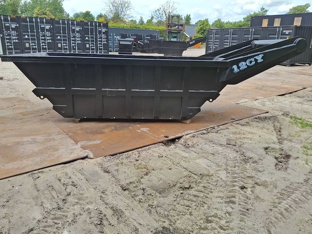 2025 rhino-cross 12 kuub laadbak / container - afbeelding 3 van  12