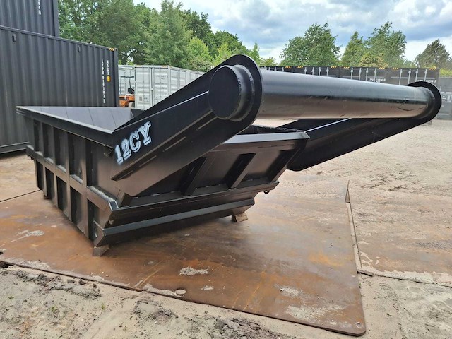 2025 rhino-cross 12 kuub laadbak / container - afbeelding 4 van  12