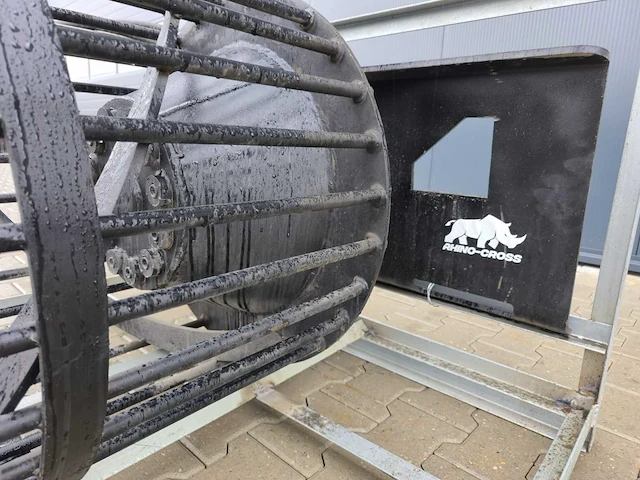2025 rhino-cross 1360x1300x2500mm steenzeef - afbeelding 4 van  10