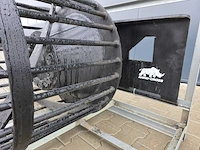 2025 rhino-cross 1360x1300x2500mm steenzeef - afbeelding 4 van  10