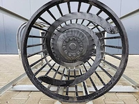 2025 rhino-cross 1360x1300x2500mm steenzeef - afbeelding 5 van  10