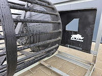 2025 rhino-cross 1360x1300x2500mm steenzeef - afbeelding 3 van  10