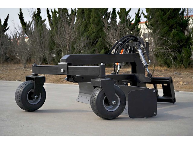 2025 rhino-cross 243 cm grader ten behoeve van schranklader - afbeelding 24 van  24