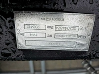 2025 rhino-cross 243 cm grader ten behoeve van schranklader - afbeelding 5 van  24