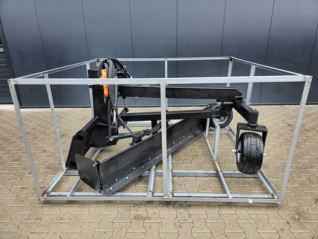 2025 rhino-cross 243 cm grader ten behoeve van schranklader - afbeelding 1 van  24
