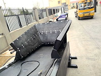 2025 rhino-cross 30in-60ft transportband - afbeelding 3 van  7