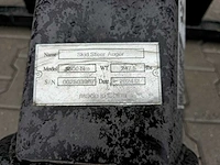 2025 rhino-cross 450/200 set hydraulische grondboren schranklader - afbeelding 3 van  15