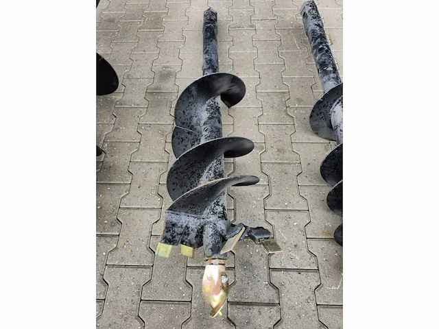 2025 rhino-cross 450/200 set hydraulische grondboren schranklader - afbeelding 5 van  15