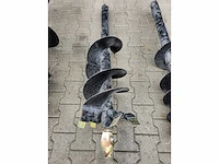 2025 rhino-cross 450/200 set hydraulische grondboren schranklader - afbeelding 5 van  15