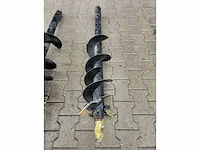 2025 rhino-cross 450/200 set hydraulische grondboren schranklader - afbeelding 6 van  15